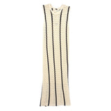MONROW CROCHET DRESSES WHITE S / M