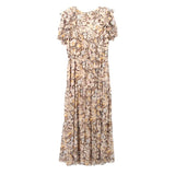 LAUREN LONG DRESSES GREY M