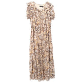 LAUREN LONG DRESSES GREY M