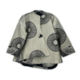 IC METALLIC JACKETS SILVER M