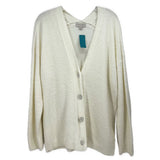BAREFOOTDRM CARDIGAN SWEATERS CREAM L