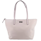 KATE SPADE HAYDEN ZIP TOP TOTES TAUPE