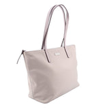 KATE SPADE HAYDEN ZIP TOP TOTES TAUPE