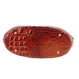 BRAHMIN BOWIE WICKER TOTES BROWN