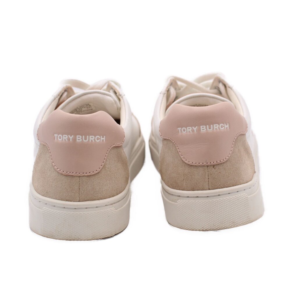TORY BURCH LEATHER SNEAKERS WHITE 7 US – The Vault Luxury Resale TORY BURCH LEATHER SNEAKERS WHITE 7 US – The Vault Luxury Resale