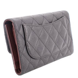 CHANEL TIMELESS CAVIAR WALLETS BLACK