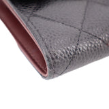 CHANEL TIMELESS CAVIAR WALLETS BLACK