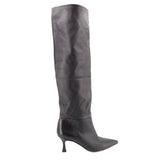 FREE PEOPLE KITTEN HEEL BOOTS BLACK 38 EU | 8 US US