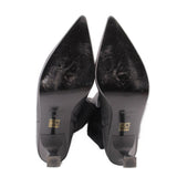 FREE PEOPLE KITTEN HEEL BOOTS BLACK 38 EU | 8 US US