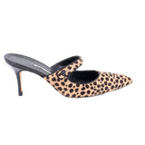 MANOLO BLAHNIK PONY HAIR HEELS BEIGE 39 EU | 8 US