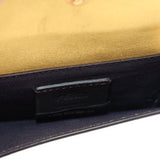 FENDI LEATHER CARD CASE WALLETS GOLD