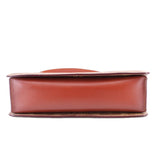 COACH DOUBLE ZIP CROSSBODYS BROWN