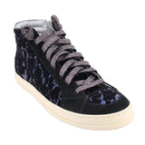 P448 SEQUIN SNEAKERS BLUE 40 EU | 9 US