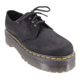 DR MARTENS LEATHER PLATFORM NUDE 9 US