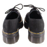 DR MARTENS LEATHER PLATFORM NUDE 9 US