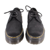 DR MARTENS LEATHER PLATFORM NUDE 9 US