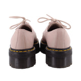 DR MARTENS LEATHER PLATFORM BLACK 9 US