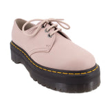 DR MARTENS LEATHER PLATFORM BLACK 9 US