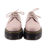 DR MARTENS LEATHER PLATFORM BLACK 9 US