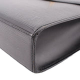 LOUIS VUITTON MALESHERBES HANDLE BAG BLACK EPI