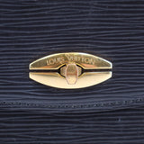 LOUIS VUITTON MALESHERBES HANDLE BAG BLACK EPI