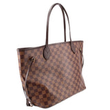 LOUIS VUITTON NEVERFULL MM TOTES DAMIER EBENE