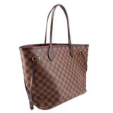 LOUIS VUITTON NEVERFULL MM TOTES DAMIER EBENE