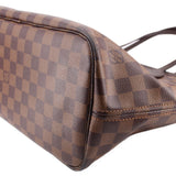 LOUIS VUITTON NEVERFULL MM TOTES DAMIER EBENE