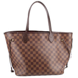 LOUIS VUITTON NEVERFULL MM TOTES DAMIER EBENE