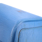 LOUIS VUITTON SPEEDY 25 EPI HANDLE BAG BLUE