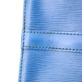 LOUIS VUITTON SPEEDY 25 EPI HANDLE BAG BLUE