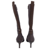 GUCCI RETRO BOOTS BROWN 7.5