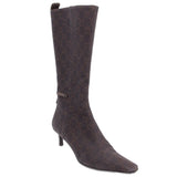 GUCCI RETRO BOOTS BROWN 7.5