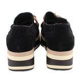 DOLCE VITA JHENEE PERFORATED PLATFORM LOAFERS BLACK 9.5 US