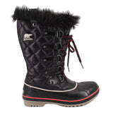 SOREL SNOW BOOTS BLACK 7.5 US
