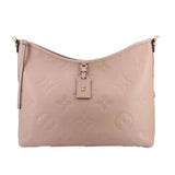 LOUIS VUITTON CARYALL MM EMPREINTE SHOULDER BAGS TURTLEDOVE
