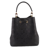 LOUIS VUITTON NEONOE CROSSBODYS BLACK EMPRIENTE