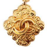 CHANEL VINTAGE CLIP-ON EARRINGS GOLD