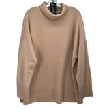 LAFAYETTE 148 CASHMERE SWEATERS PEACH XL