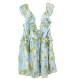 ABERCROMBIE PRINT DRESSES BLUE XL