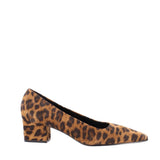 MARION PARKE LEOPARD-PRINT SUEDE HEELS BROWN 43 EU | 12 US