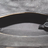 PRADA MIDOLLINO PATCH HANDLE BAG NATURAL