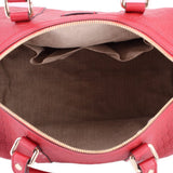 GUCCI MICROGUCCISSIMA JOY BOSTON CROSSBODYS RED