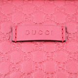 GUCCI MICROGUCCISSIMA JOY BOSTON CROSSBODYS RED