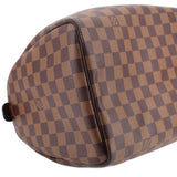 LOUIS VUITTON SPEEDY 30 HANDLE BAG DAMIER EBENE