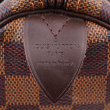 LOUIS VUITTON SPEEDY 30 HANDLE BAG DAMIER EBENE