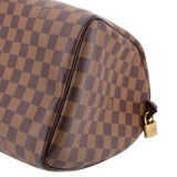 LOUIS VUITTON SPEEDY 30 HANDLE BAG DAMIER EBENE