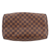 LOUIS VUITTON SPEEDY 30 HANDLE BAG DAMIER EBENE