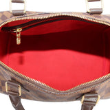 LOUIS VUITTON SPEEDY 30 HANDLE BAG DAMIER EBENE