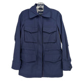 MADEWELL CARGO JACKETS NAVY XS